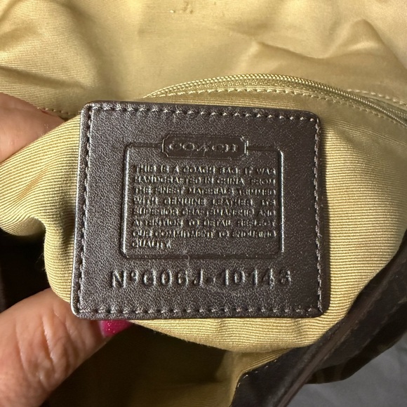 Coach Chelsea Signature Hobo Shoulder Bag – Brown (Style G06J-10143) - Picture 9 of 12